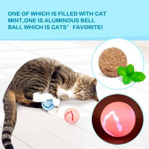 1-Juguete-para-Gatos-con-Catnip-Bola-y-Palo-Divertido-de-Forma-Ratón,Antideslizante